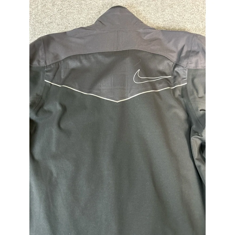 Nike Golf Storm-FIT 10 Rain Jacket Men's‎ Small Black Full Zip